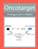 Journal Cover for Oncotarget V6N23