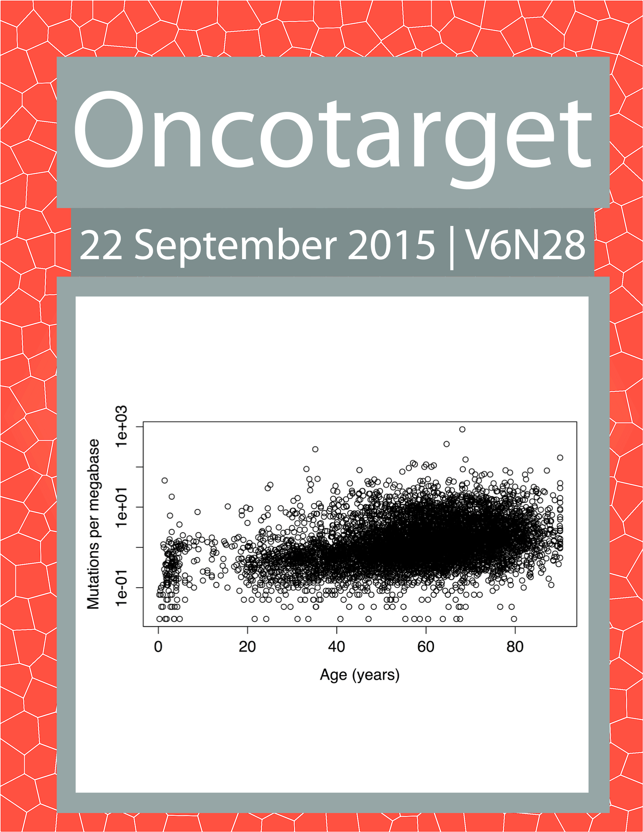 Journal Cover for Oncotarget V6N28