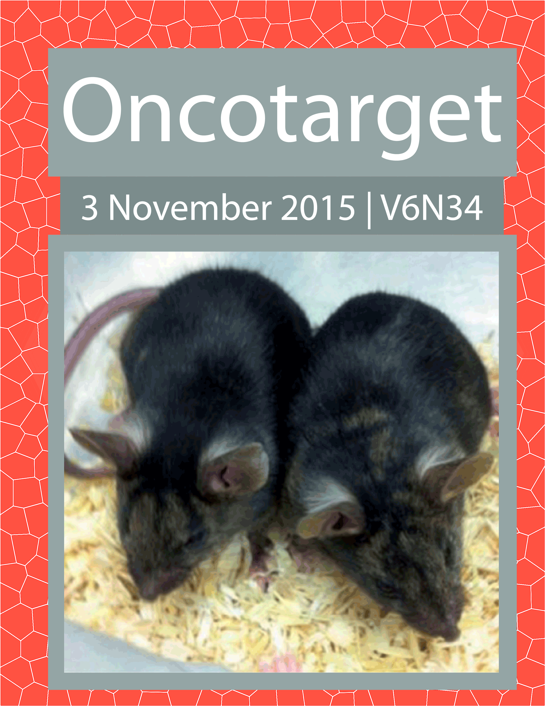Journal Cover for Oncotarget V6N34