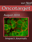 Journal Cover for Oncotarget V1N4