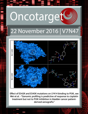 Journal Cover for Oncotarget V7N47