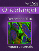 Journal Cover for Oncotarget V1N8