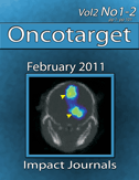 Journal Cover for Oncotarget V2N1-2