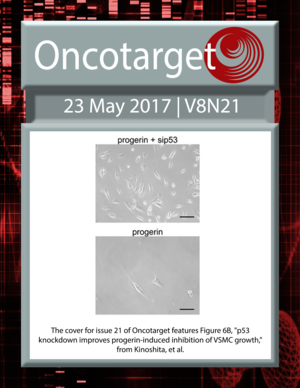 Journal Cover for Oncotarget V8N21