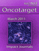 Journal Cover for Oncotarget V2N3