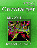 Journal Cover for Oncotarget V2N5