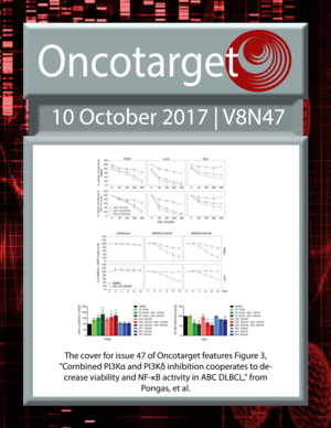 Journal Cover for Oncotarget V8N47