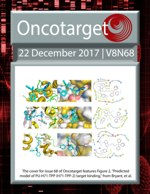 Journal Cover for Oncotarget V8N68