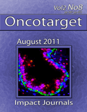 Journal Cover for Oncotarget V2N8