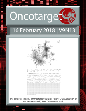 Journal Cover for Oncotarget V9N13