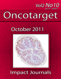 Journal Cover for Oncotarget V2N10