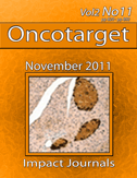Journal Cover for Oncotarget V2N11