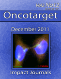 Journal Cover for Oncotarget V2N12