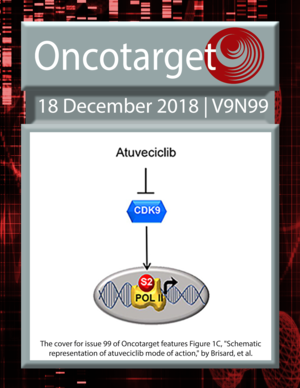 Journal Cover for Oncotarget V9N99