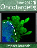 Journal Cover for Oncotarget V3N6