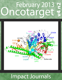 Journal Cover for Oncotarget V4N2