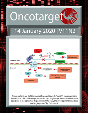 Journal Cover for Oncotarget V11N2