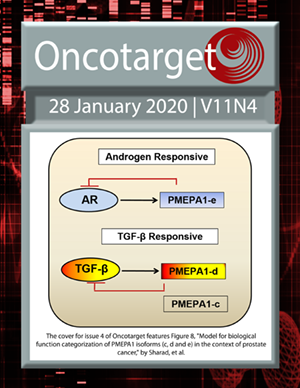 Journal Cover for Oncotarget V11N4