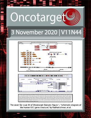 Journal Cover for Oncotarget V11N44