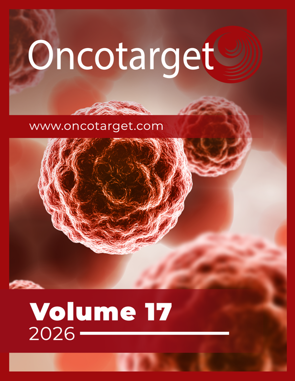 Cover for Oncotarget Issue V17N1