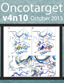 Journal Cover for Oncotarget V4N10