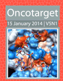 Journal Cover for Oncotarget V5N1