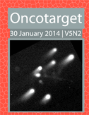 Journal Cover for Oncotarget V5N2