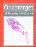 Journal Cover for Oncotarget V5N4