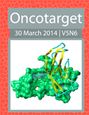 Journal Cover for Oncotarget V5N6