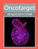 Journal Cover for Oncotarget V5N8