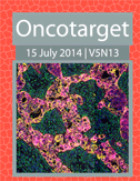 Journal Cover for Oncotarget V5N13