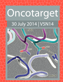 Journal Cover for Oncotarget V5N14
