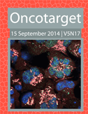 Journal Cover for Oncotarget V5N17