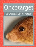 Journal Cover for Oncotarget V5N20