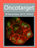 Journal Cover for Oncotarget V5N22
