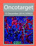 Journal Cover for Oncotarget V5N23