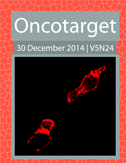 Journal Cover for Oncotarget V5N24