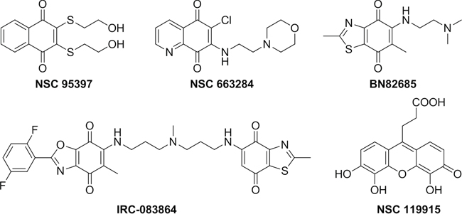 Ligand-based chemoinformatic discovery of a novel small molecule ...