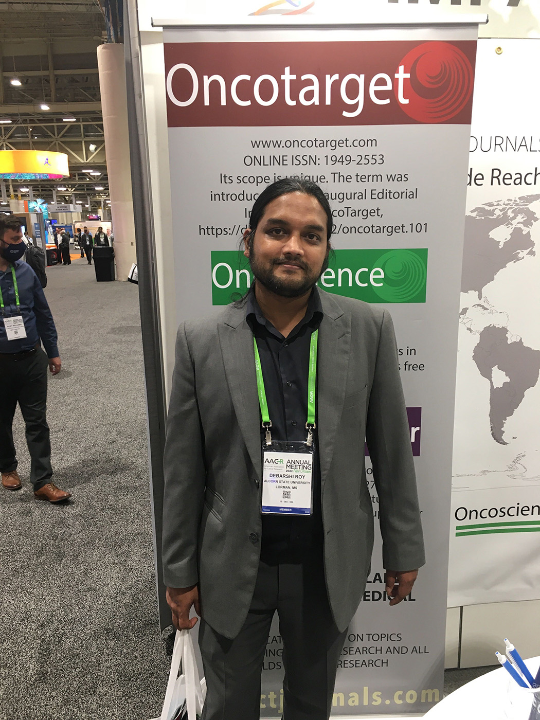 at the AACR2022 Booth thumbnail 10