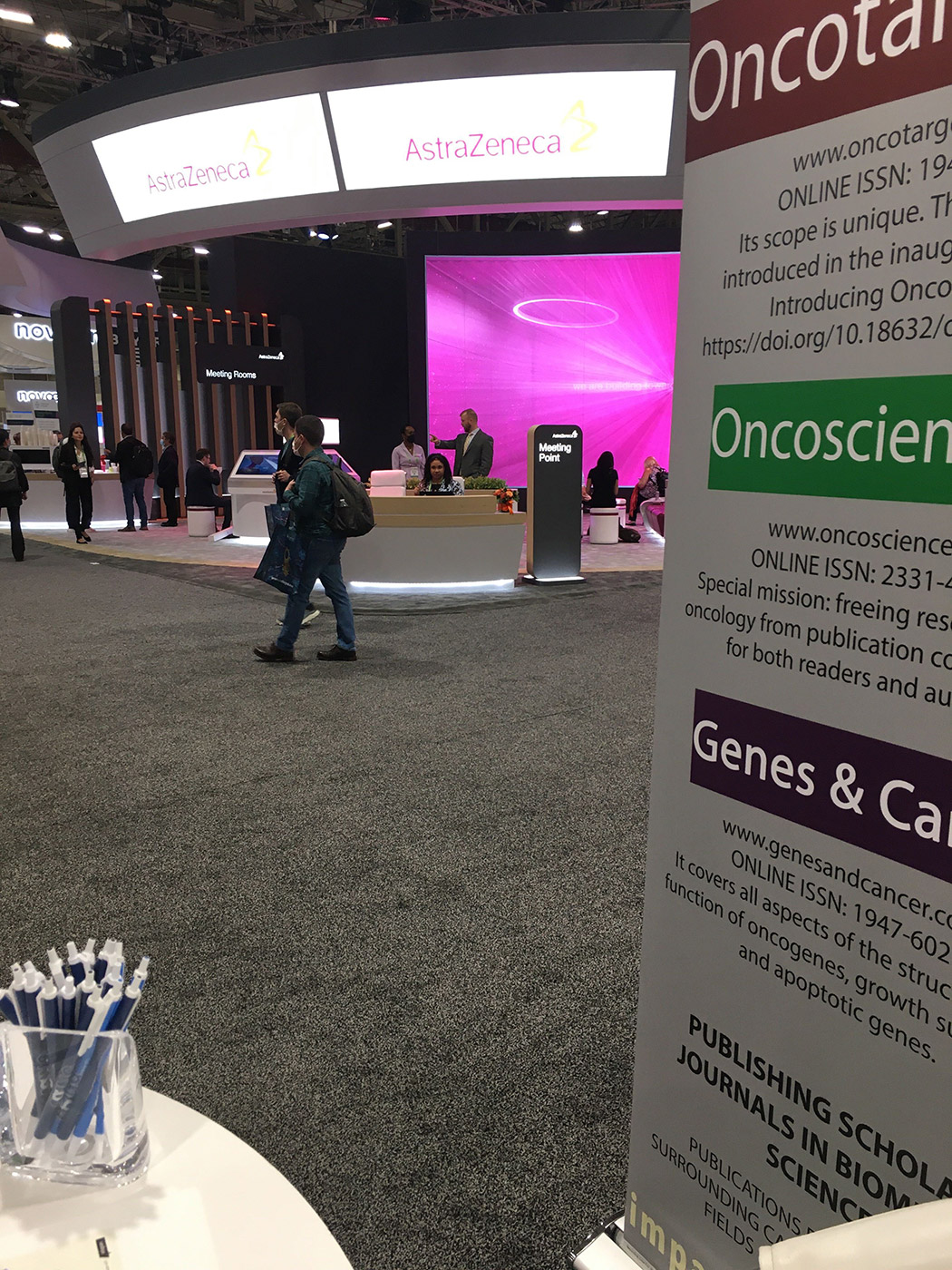 at the AACR2022 Booth thumbnail 2