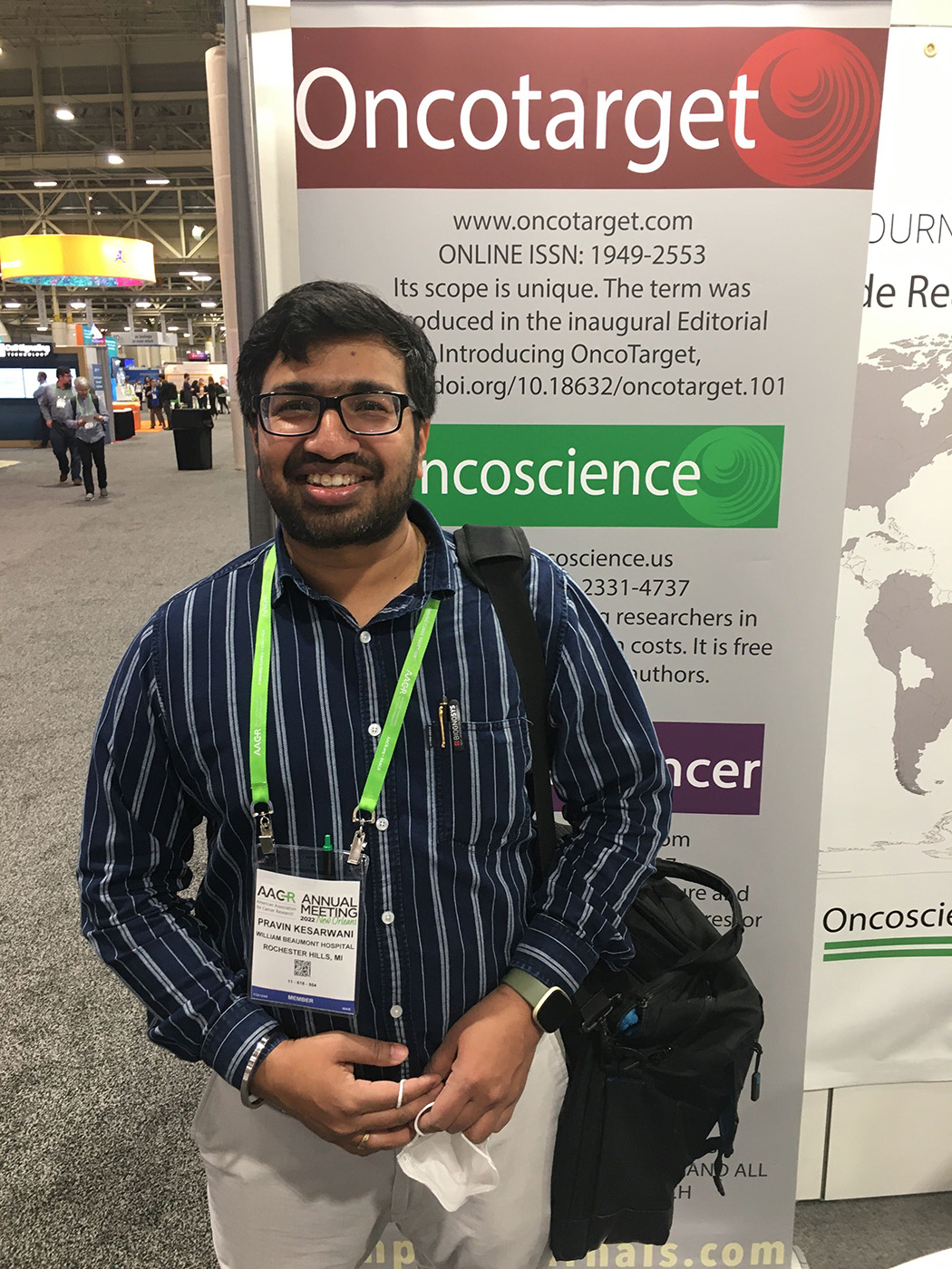 at the AACR2022 Booth thumbnail 9