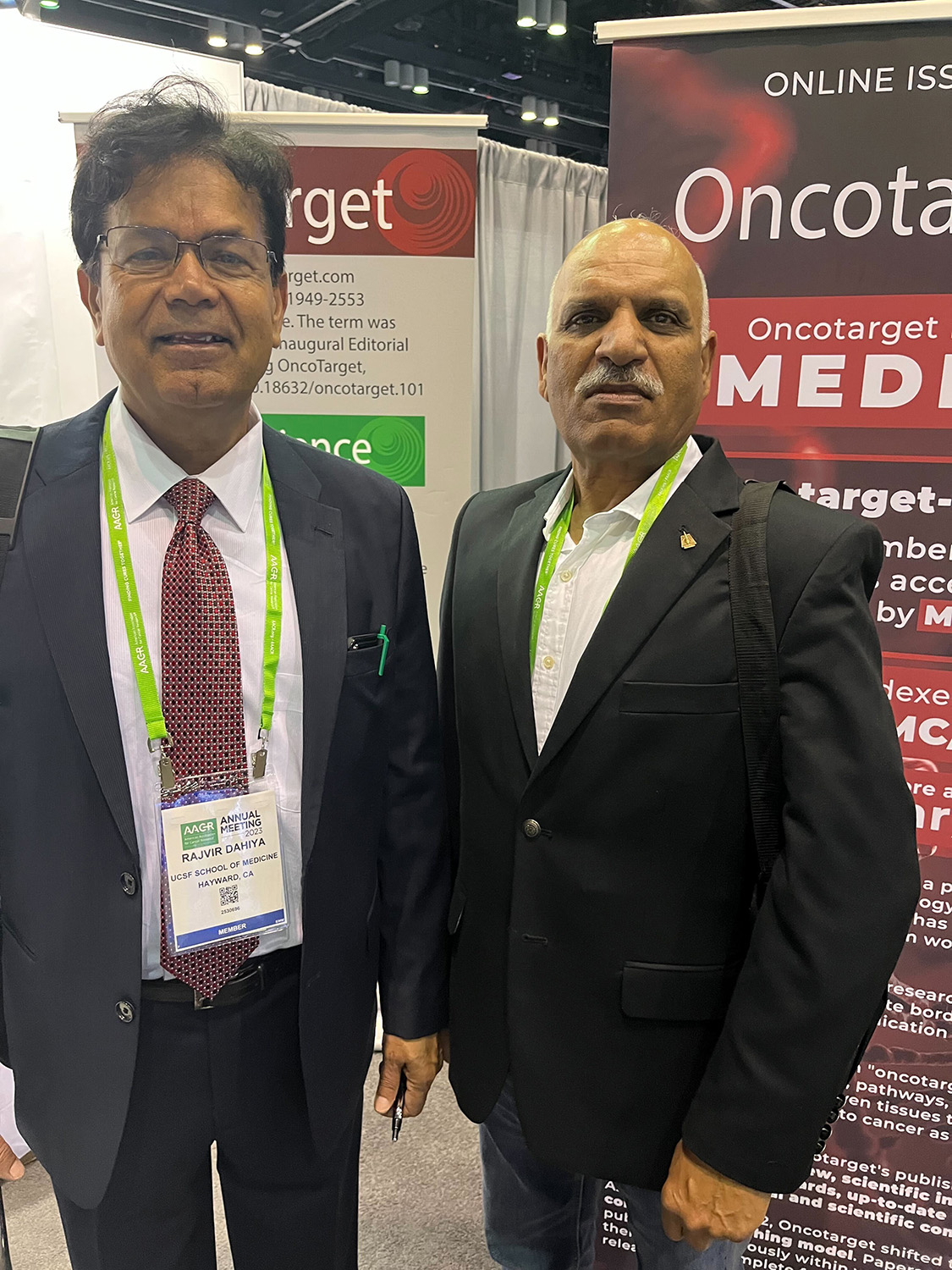 AACR 2023 Booth Photo Thumbnail 11