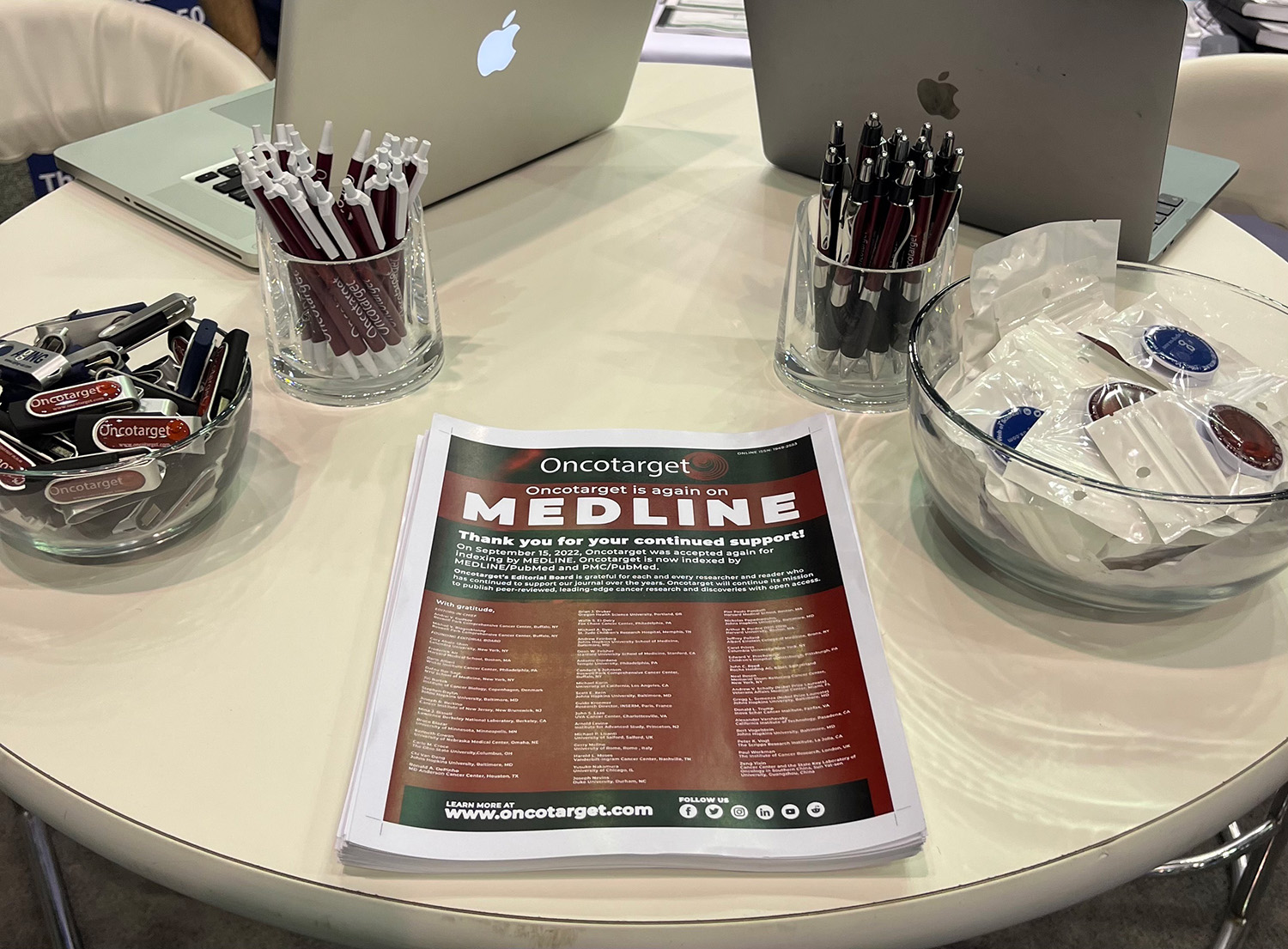 AACR 2023 Booth Photo Thumbnail 18