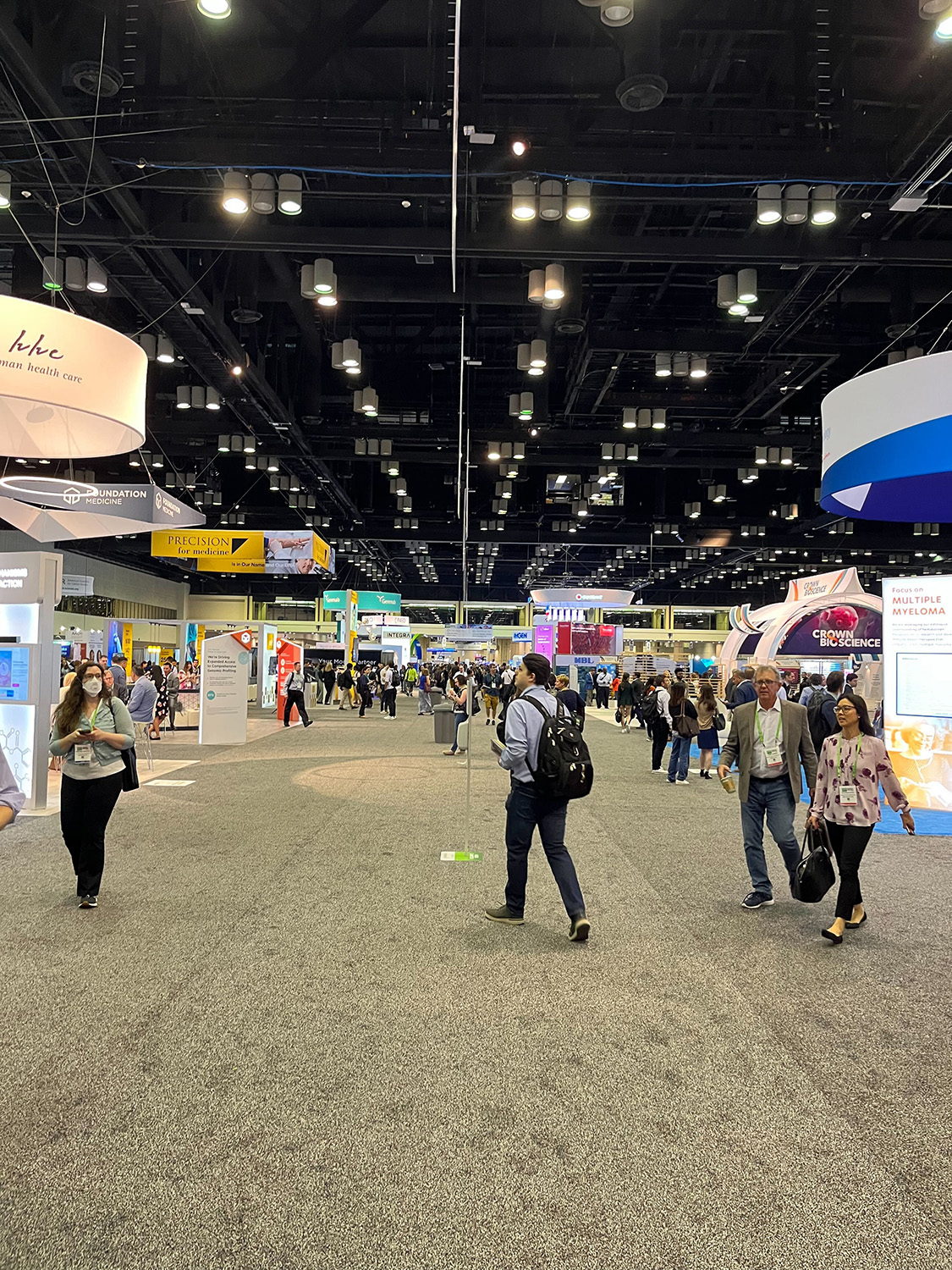 AACR 2023 Booth Photo Thumbnail 20