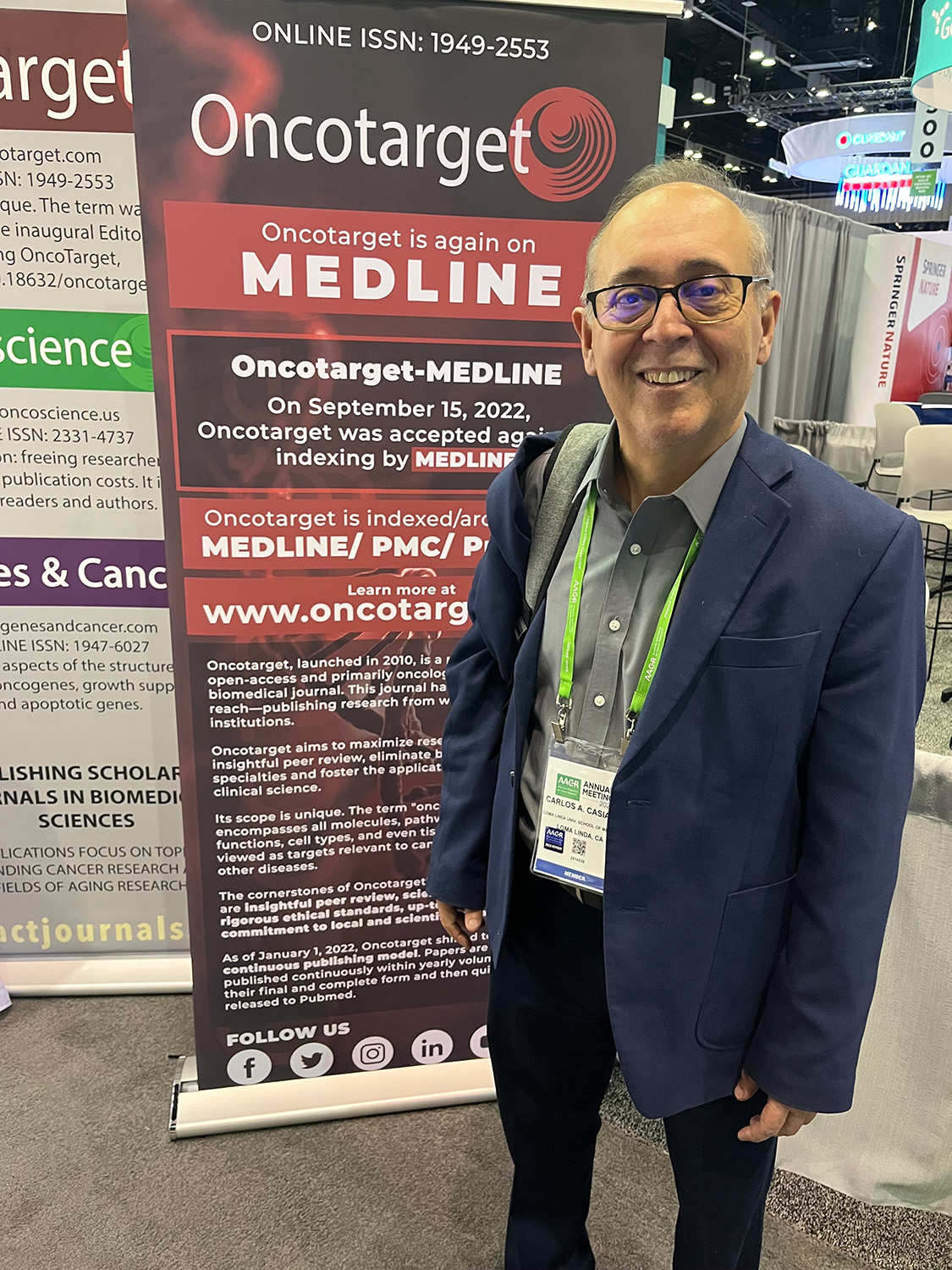 AACR 2023 Booth Photo Thumbnail 3