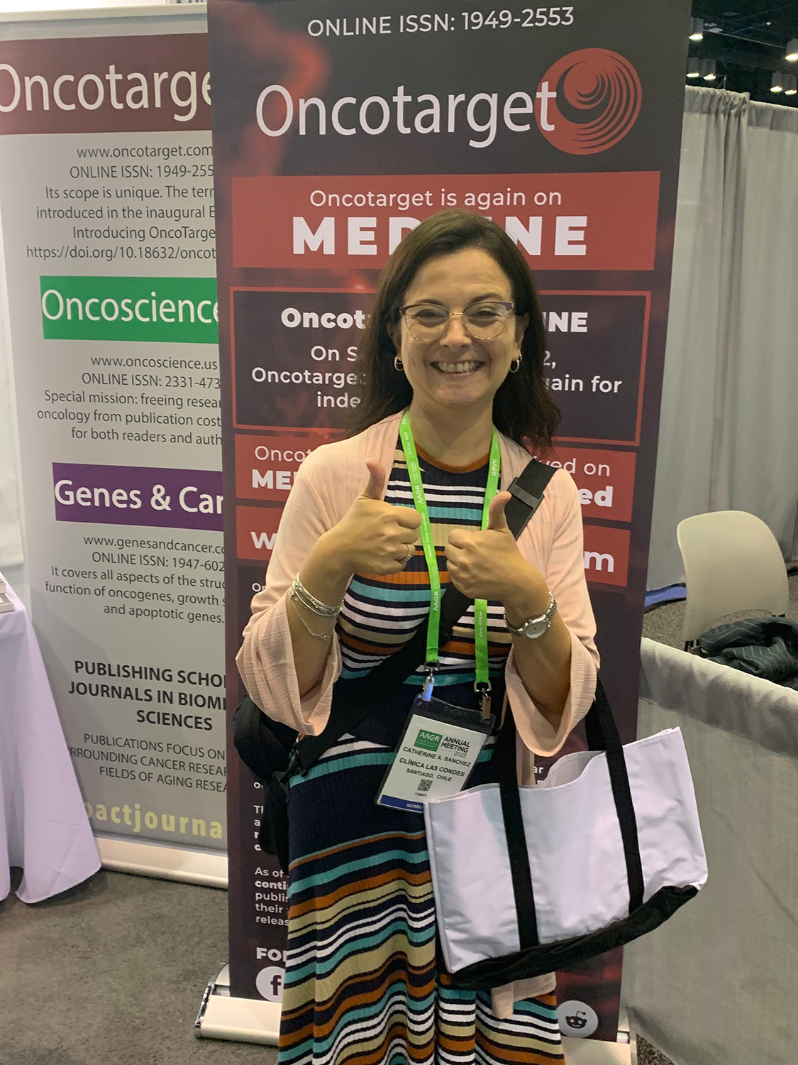 AACR 2023 Booth Photo Thumbnail 4