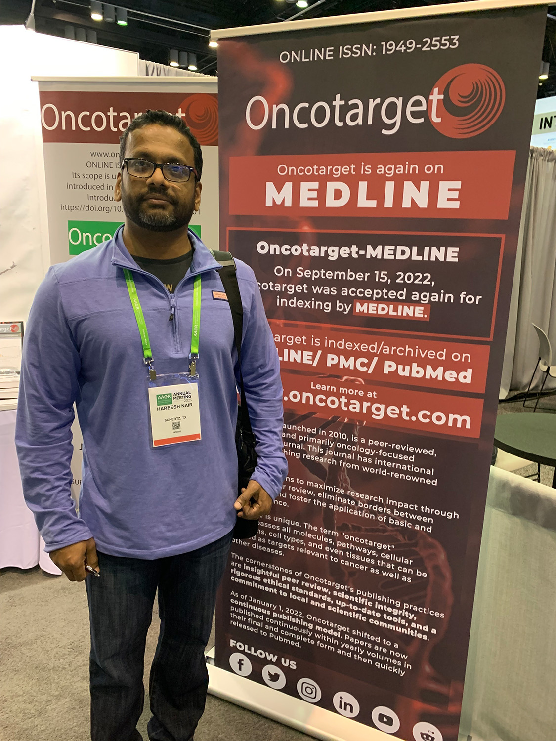 AACR 2023 Booth Photo Thumbnail 5