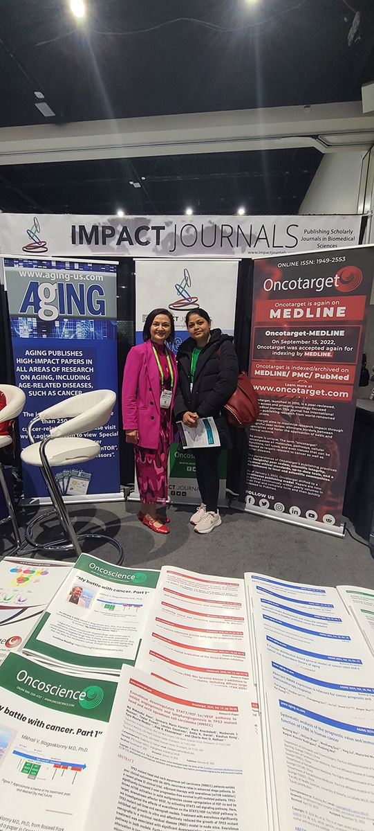 AACR 2024 Booth Photo Thumbnail 12