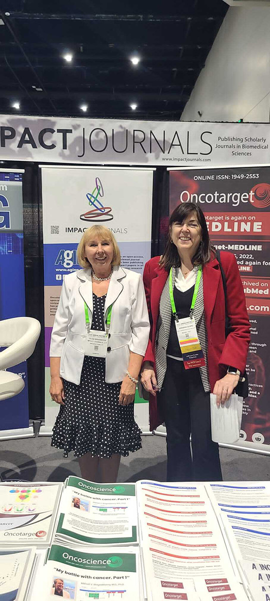 AACR 2024 Booth Photo Thumbnail 16