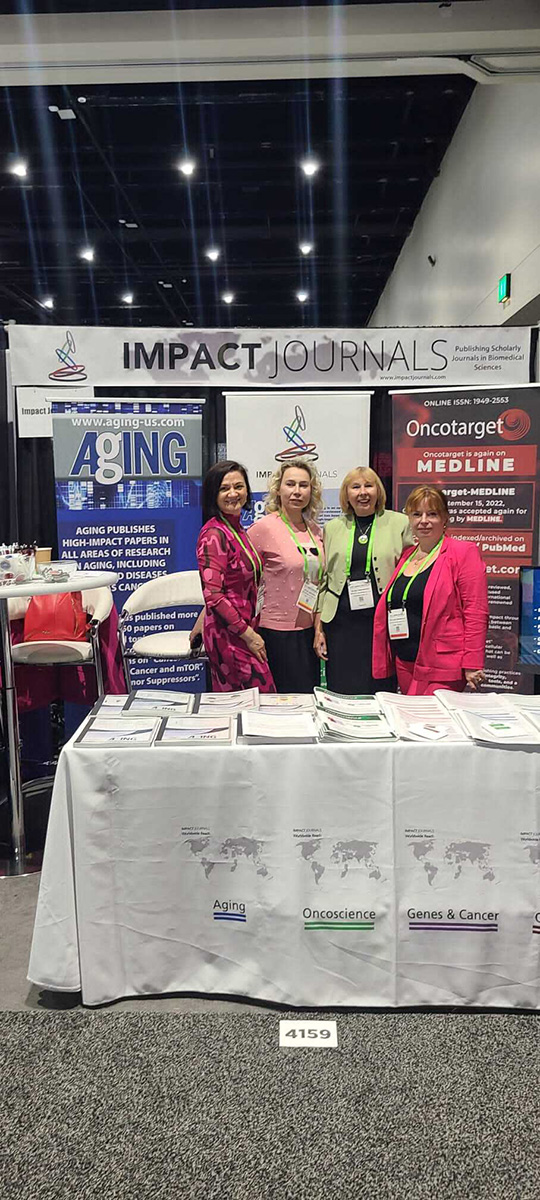 AACR 2024 Booth Photo Thumbnail 17